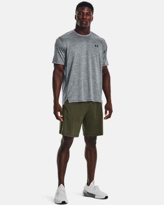 Men's UA Tech™ Vent Shorts, Green, pdpMainDesktop image number 2